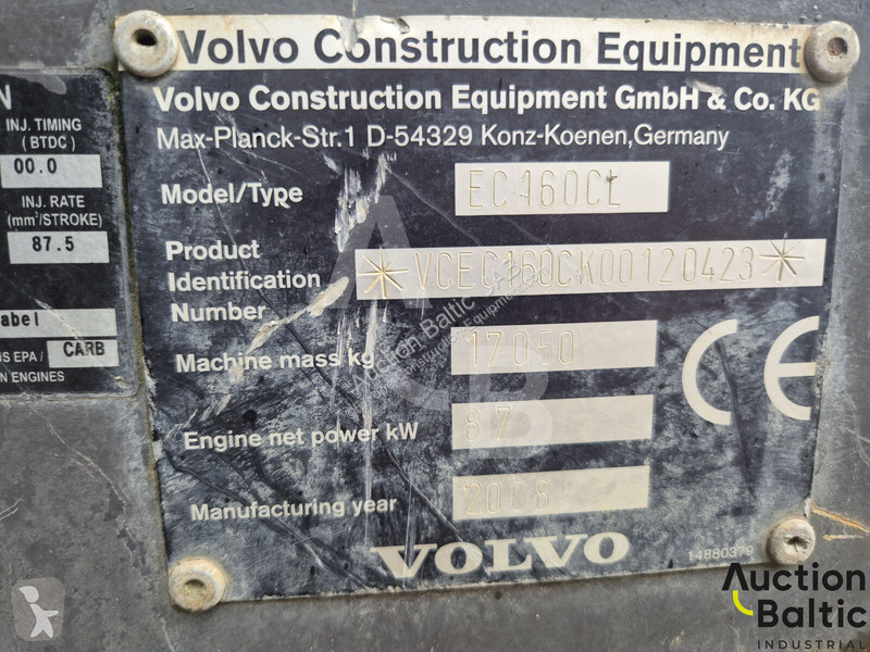 Graafmachine Volvo C L