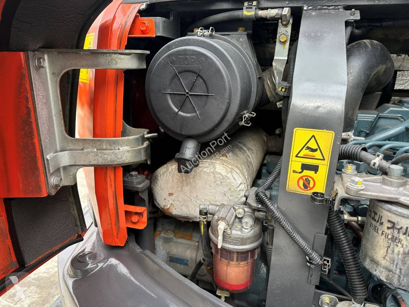 Escavadora Kubota