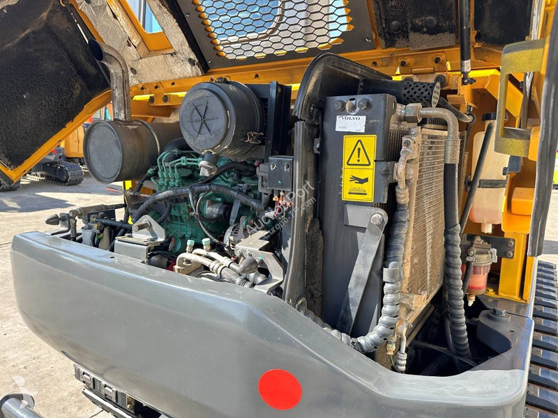 Escavadora Volvo D