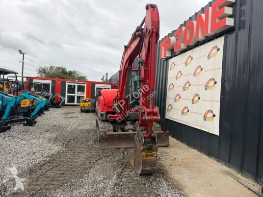 Kotrógép Wacker Neuson