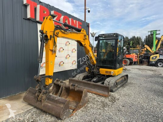 Graafmachine JCB 50Z-2