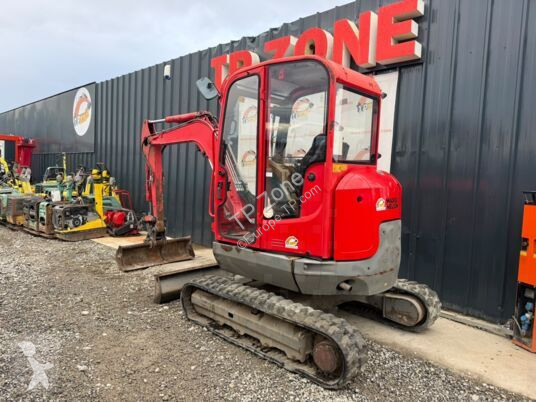 Escavadora Wacker Neuson EZ38