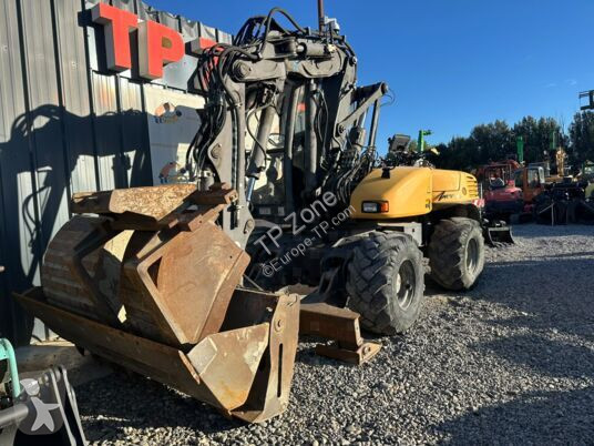 Graafmachine Mecalac 4.5