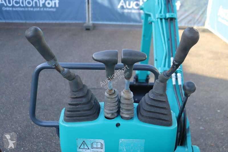 Escavadora Kubota U-15