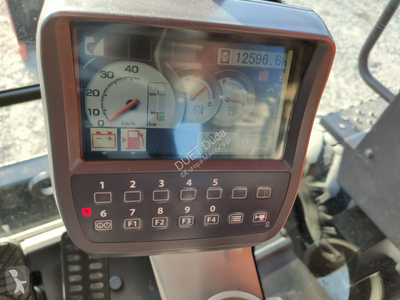 Escavatore Hitachi ZX140 Koparka Kołowa