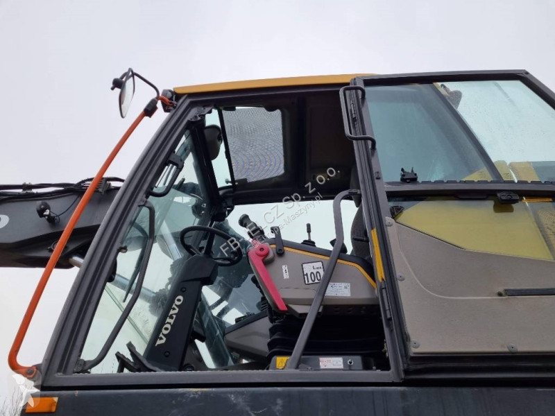 Excavator Volvo