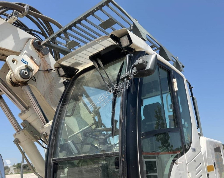 Excavator Liebherr A 914 Mobile digger