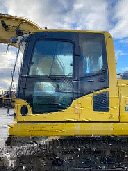 Graafmachine Komatsu Machine d'origine...