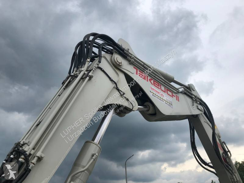 Escavadora Takeuchi TB295W