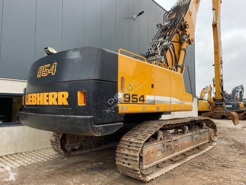 Escavadora Liebherr R 954 C HDV -- 28 mtr --...