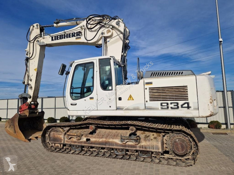 Excavadora Liebherr R934C NLC  * 2011r. * 2...