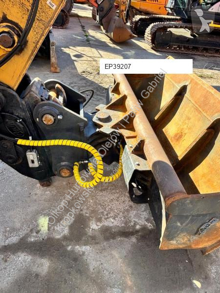 Excavator Caterpillar Z SYSTEMEM 3D LEICA