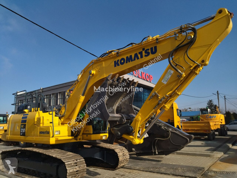 Excavator Komatsu PC210
