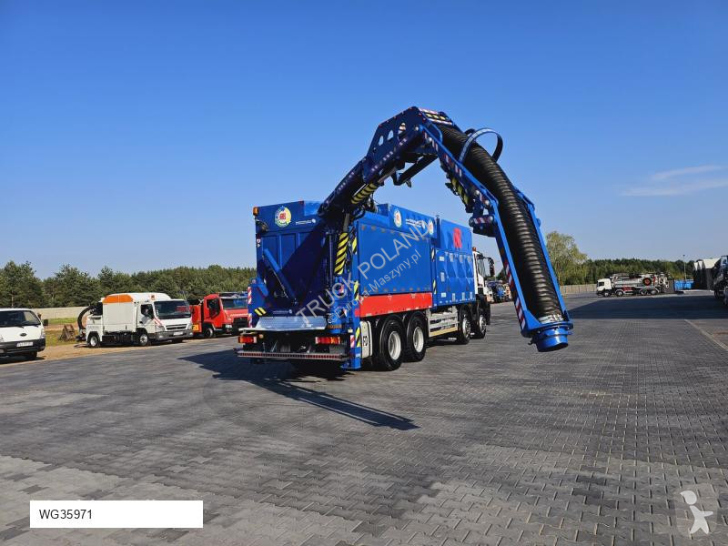 Camion Iveco 4 x TURBINE