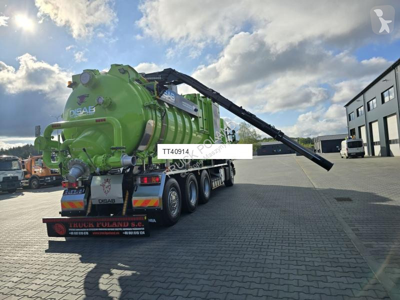 Kamion Scania Disab Centurion P210/9