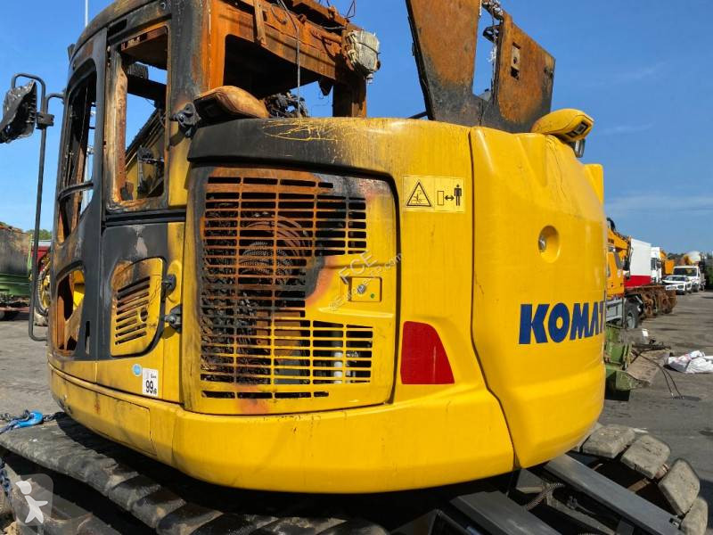 Skovl Komatsu PC 138 US-11 1er Main /...