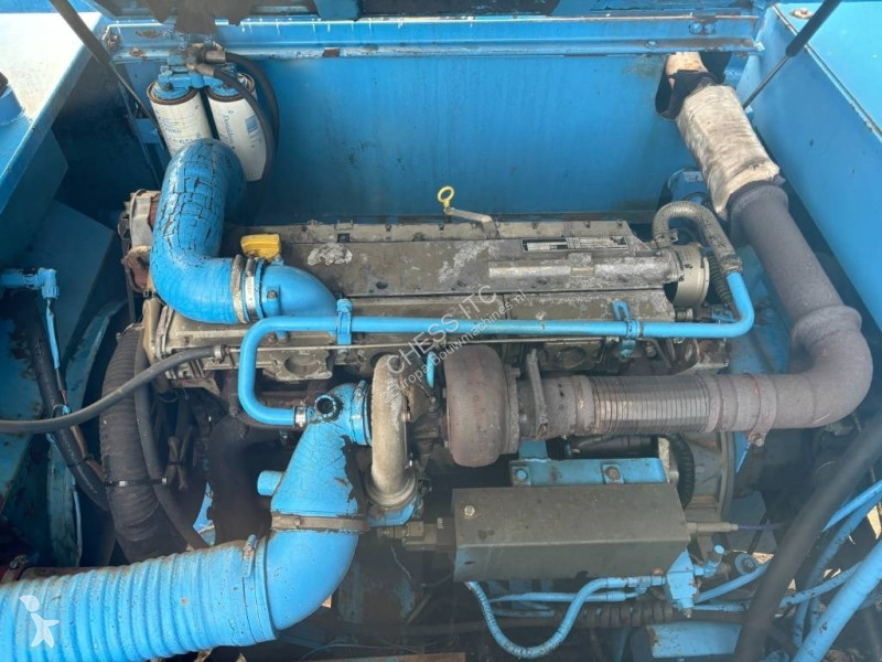 Escavadora Fuchs MHL360  --  MHL 360  --  good...