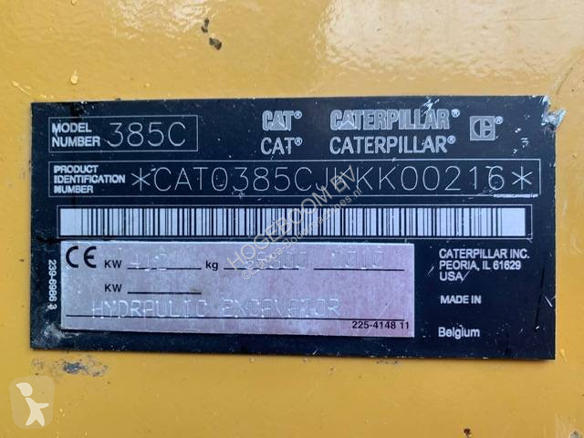 Skovl Caterpillar 385 C L