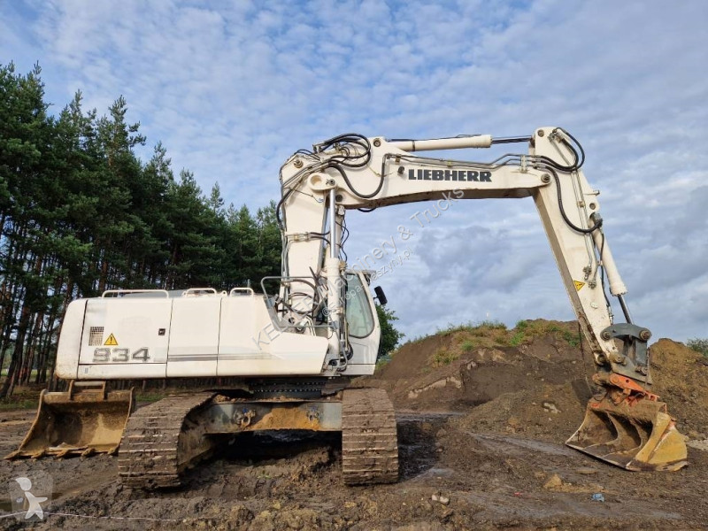 Excavator Liebherr R 934 C HD S Litronic