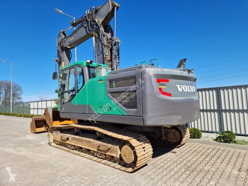 Excavator Volvo EC250 ENL * 2014r. * TOPCON GPS...