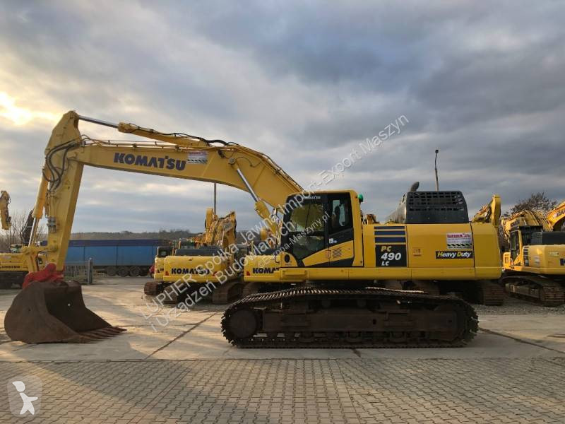 Excavator Komatsu PC490LC-11