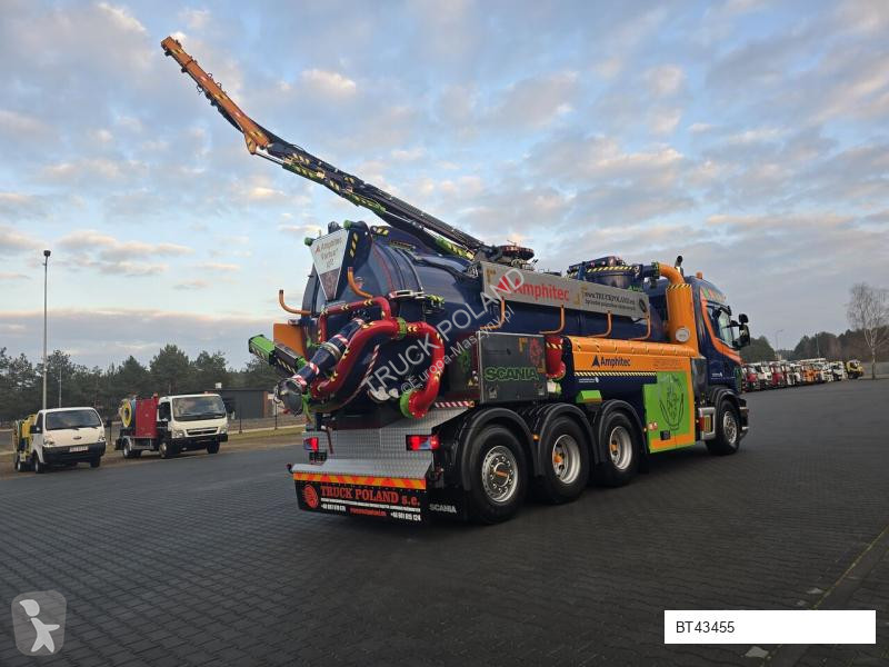Kamion Scania Amphitec VORTEX G2