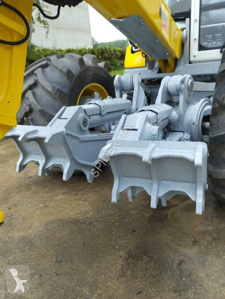 Escavadora Menzi-Muck M545X