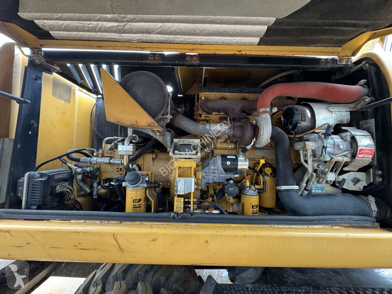 Graafmachine Caterpillar D