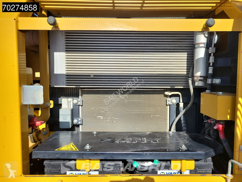 Skovl Sany SY215 C CE / EPA CERTIFIED