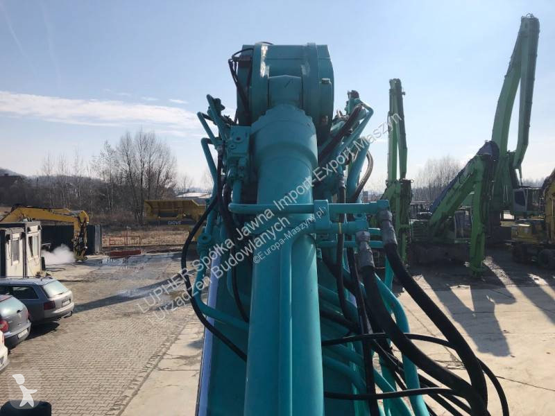 Escavadora Kobelco SK270 SRNLC-5