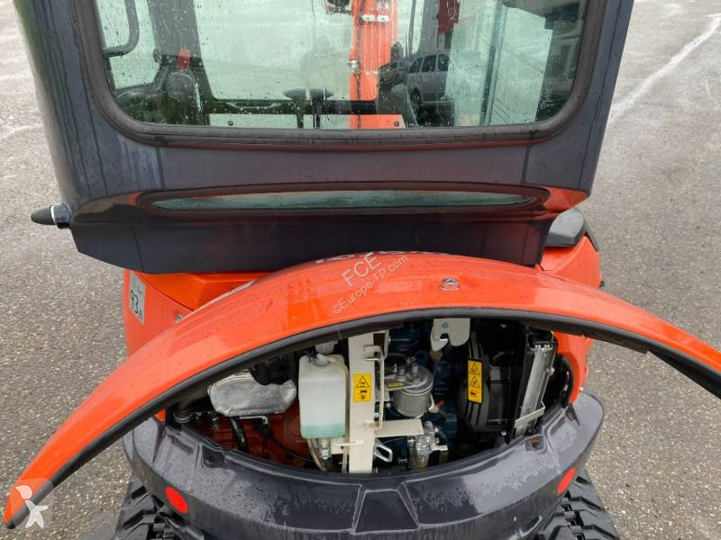Graafmachine Kubota U20-3EU a réparer Origine...