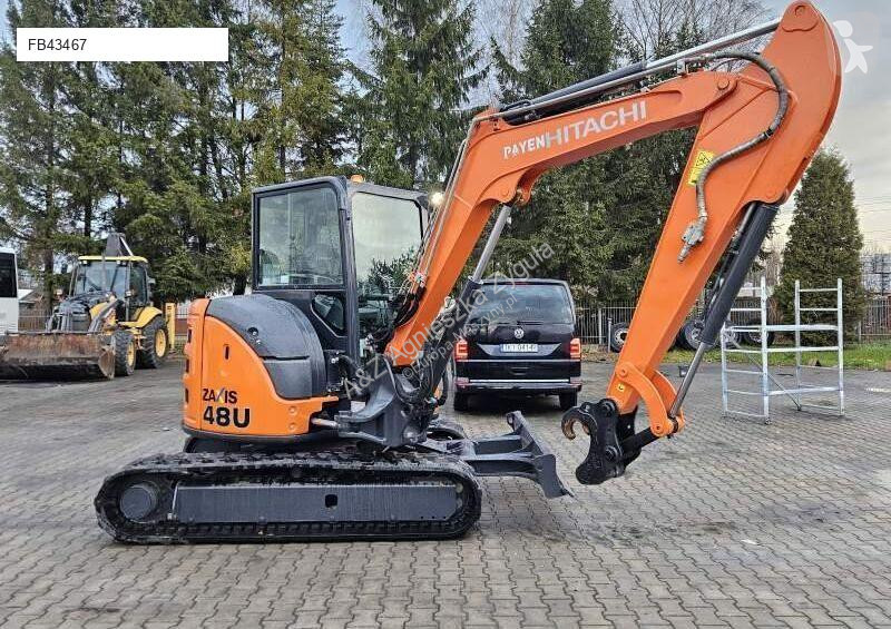 Excavator Hitachi ZX48U-5A