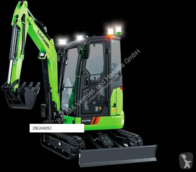 Escavadora LiuGong 9027 FE vollelektrisch,...