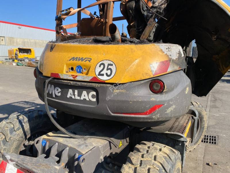 Escavadora Mecalac 7 MWR Origine Française...