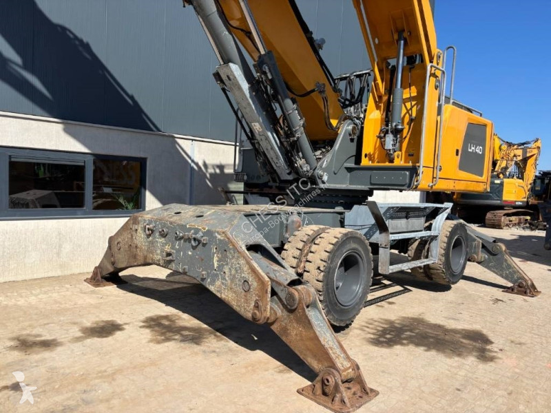 Skovl Liebherr LH 40  --  LH40  -- 20kw mozelt...