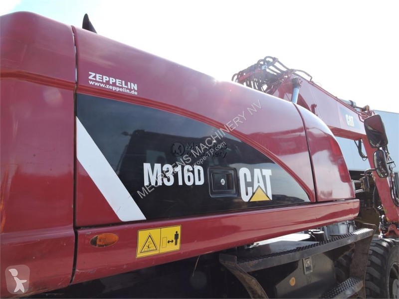 Graafmachine Caterpillar D ROTOTILT