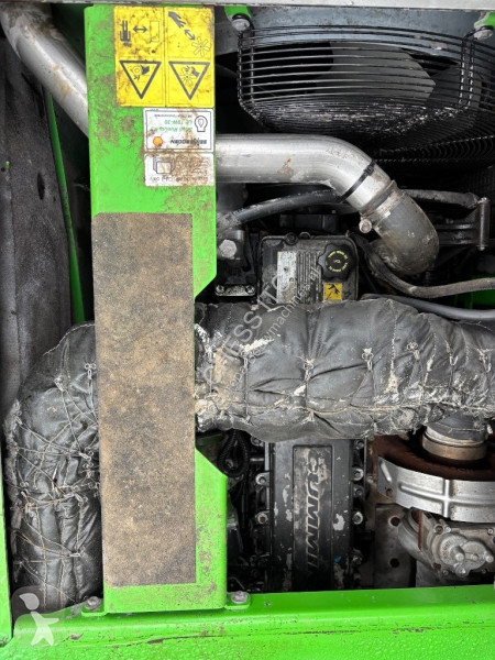 Excavator Sennebogen 835 M - 835 E - 835E -