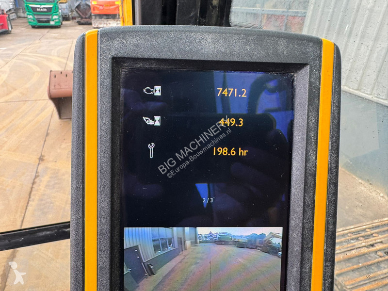 Excavator JCB JS220 Semi Long Reach - 10 meter