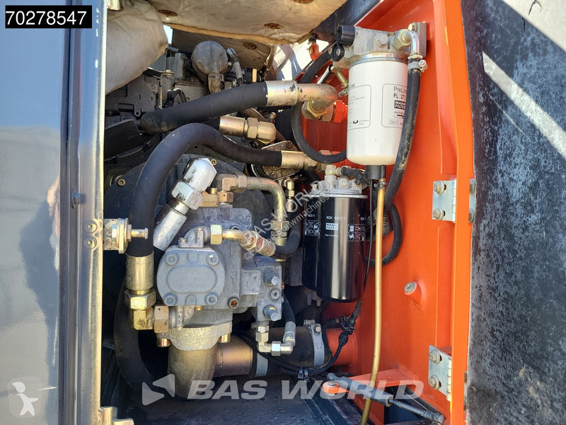 Excavadora Atlas WEIGHT FROM BROCHURE!