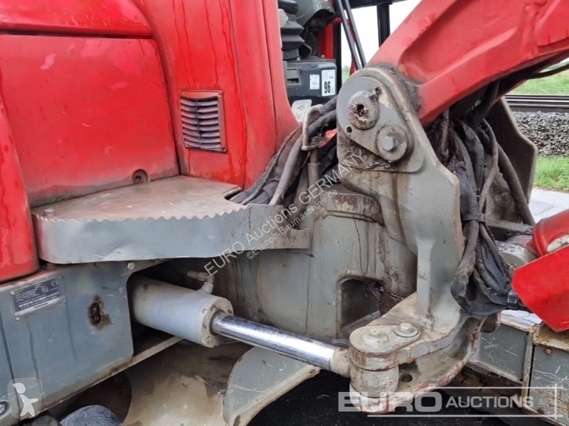 Auctions mini excavator used Yanmar ViO50-U - Ad n°10522944