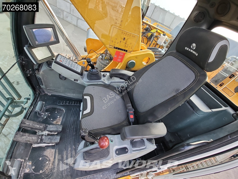 Excavadora Liebherr R966 HD
