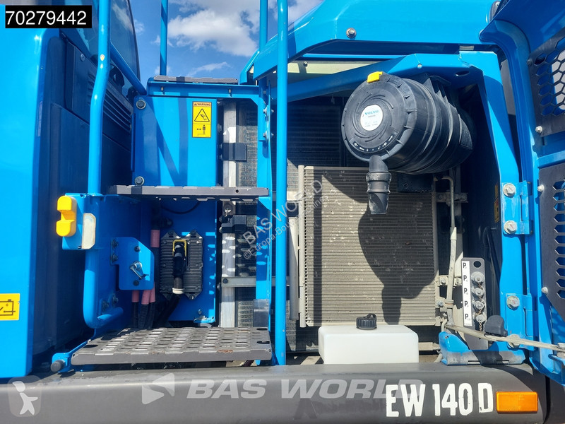 Excavadora Volvo EW140 GERMAN MACHINE