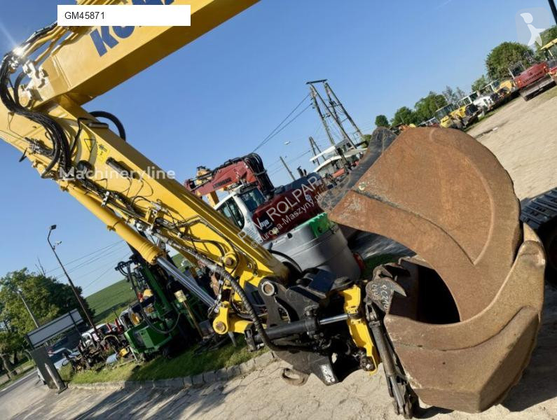 Excavator Komatsu -11 ENGCON 2x buckets