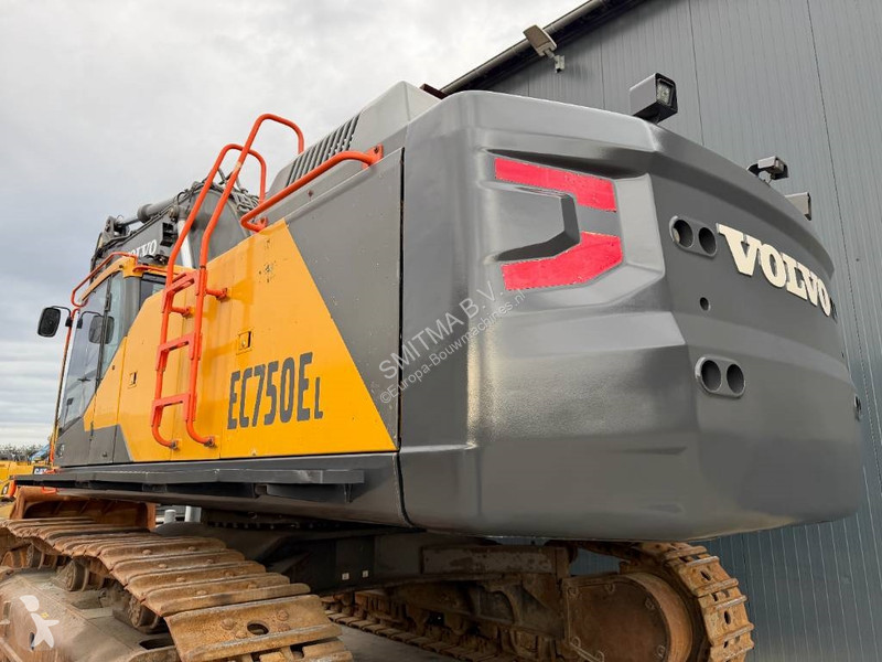 Skovl Volvo EC750E L