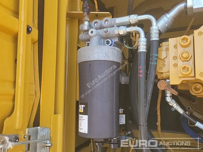 Graafmachine Caterpillar 352