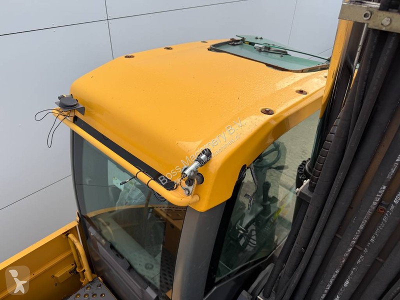 Excavadora Volvo - Dutch Machine / Triple Boom