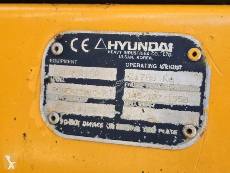 Excavator Hyundai