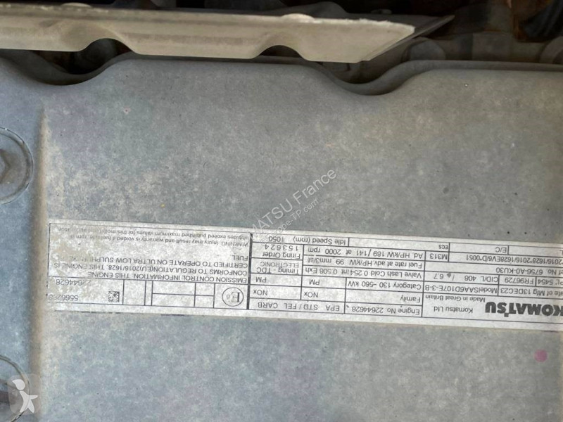 Escavatore Komatsu LC-11E0