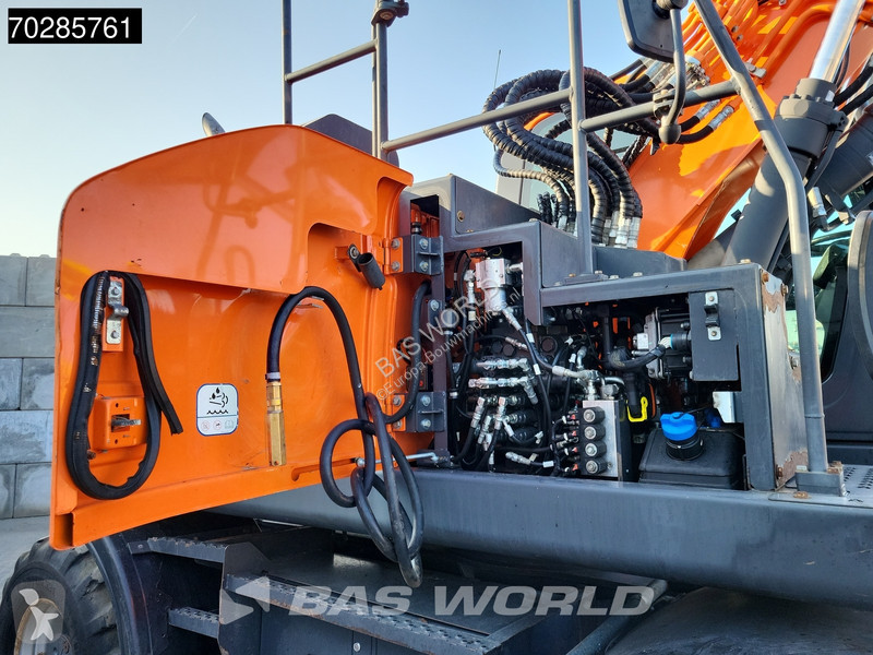 Escavadora Doosan DX165W-5 DUTCH MACHINE