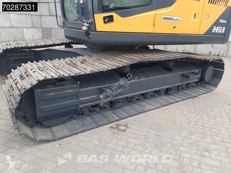 جرافة Hyundai R245 LR LRE - LONG REACH